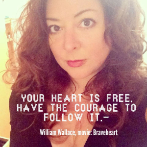 Vanessa Codorniu your heart is free